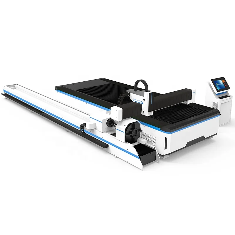 HEADWAY 1000W cnc волоконная лазерная резка металла машина для резки квадратных труб волоконная высокоточная резка