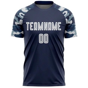 Camiseta de fútbol personalizada de alta calidad para hombre, conjunto de ropa de entrenamiento de equipo, camiseta de fútbol, uniforme de fútbol por sublimación - Product Image 5