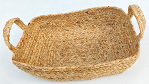 Organisateur de maison panier en jute ensemble de rangement panier de fruits et légumes pour une organisation efficace de la maison - Product Image 2