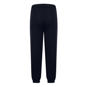 Survêtement d'hiver décontracté pour homme en polyester léger avec capuche, respirant, logo frontal, fermeture à cordon, motif uni – Vente en gros - Product Image 3
