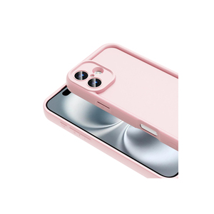 Funda de Silicona con Diseño de Piña ASMA para iPhone 13 Pro Max 7 Plus, Color Rosa, Protección de Cámara, Acabado Mate, para Teléfono Móvil ASMA - Product Image 3