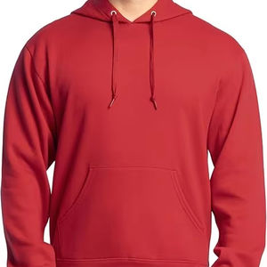 Sudaderas Casuales de Invierno para Hombre, Color Sólido, Moda, Corte Regular, 100% Algodón, Felpa, Ecológicas, Transpirables - Product Image 1