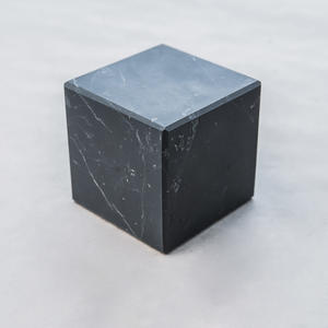 Cubo de shungita sin pulir de 3.9 pulgadas (100 mm) - Product Image 2