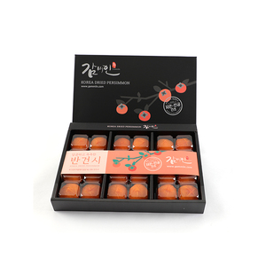 (gammiin)- Semi-dried Persimmon Half Dried Persimmon Fresh and Tasty Juice Chewy Soft Banshi Best Product in Korea KOTRA