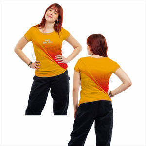 Camiseta Básica para Mujer, Atuendo Cómodo para el Día a Día, Material Suave, Camiseta con Estampado Moderno para Mujer, Estilo Urbano Informal para Uso Diario - Product Image 6