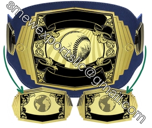 Cinturones de título de campeón personalizados de primera calidad Diseños únicos Conjuntos de boxeo de cuero genuino para todos los atletas - Product Image 1