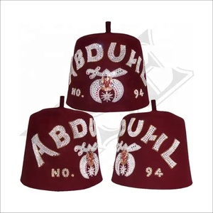 Masonic Regalia tùy chỉnh shriner fez [ADIVA] - Product Image 4