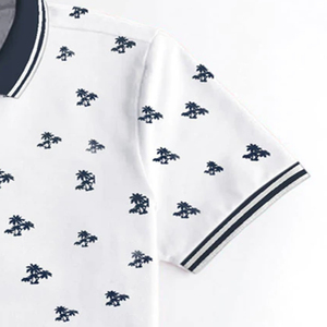 เสื้อโปโลสำหรับผู้ชายและผู้หญิง, เสื้อคอตตอนทรงพอดีตัวแห้งเร็วเสื้อยืดถักแบบลำลองขนาดพลัสไซส์ - Product Image 6