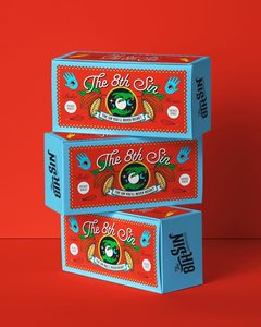 Cajas de embalaje de autocuidado de cinco diseños de lujo Kraft impreso para jabón gotas para los ojos hornear casa libro servicios personalizados disponibles - Product Image 5