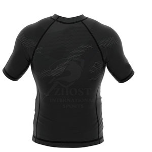 Chemises de sport MMA élastiques de qualité supérieure pour hommes, pour la musculation et les entraînements en salle de sport, coupe confortable, sans manches. - Product Image 4