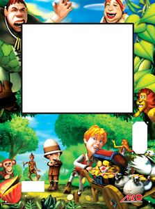 Máquina de pantalla LCD KY-Bárbaro - Product Image 3