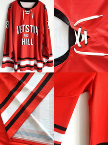 Jersey de Hockey Unisex Personalizado de Buena Calidad para Uso Diario, 100% Poliéster, Secado Rápido, Transpirable, Tallas Grandes, Reversible - Product Image 6