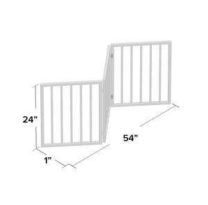 Uxury-portones de madera para mascotas, venta al por mayor, cobertura de seguridad para cachorros y otras mascotas para el jardín de casa en interiores - Product Image 3