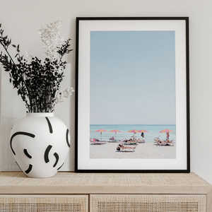 Beach Life 4 Produit imprimé numériquement - Product Image 1