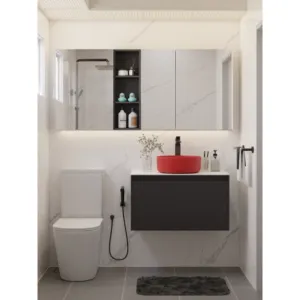 Mueble de Baño HERA 46 Negro Mate - Product Image 5