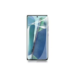 Protector de Pantalla Netzy Super PET para Galaxy Note 20 Zore Negro - Anti-Espía, Anti-Golpes, Anti-Rayones 9H 3D Radius XS XS Max - Product Image 1