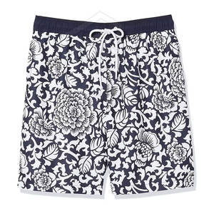 Quality Things Sports Goods Swim Shorts Hombres Beach Shorts Hombres Swim Shorts Trunks con impresión de sublimación de secado rápido - Product Image 4