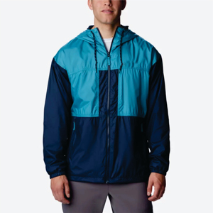 OEM Custom Design <b>Canvas</b> Windbreaker <b>Jacket</b> with Embroidery Breathable Waterproof for <b>Men</b> - Product Image 1