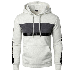 Design personnalisé Vêtements décontractés Sweats à capuche pour hommes surdimensionnés de meilleure qualité Sweats à capuche pour hommes respirants Mode personnalisée OEM - Product Image 1