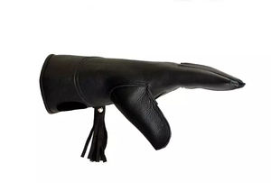 Guante de cetrería de cuero 2024 al por mayor para Halcones cuero puro águila caza pájaros águila hogar mascotas entrenador guantes logotipo personalizado - Product Image 6