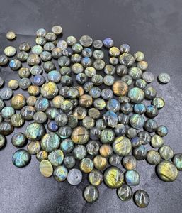 อัญมณีหลวมคุณภาพสูงอัญมณีธรรมชาติ Cabochon กลมเรียบหลายขนาดฉูดฉาดสำหรับการทำเครื่องประดับขายส่งมาก - Product Image 3