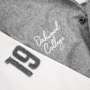 Quick Dry Women Lettermen Jackets Outdoor Use Women Lettermen Jackets 2025 <b>New</b> Women Lettermen Jackets - Product Image 3