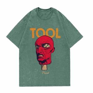 Camiseta Unisex de Punto con Estampado Tie-Dye Arcoíris, de Poliéster/Algodón, Corte Ajustado, Ecológica, para Hombre y Mujer - Product Image 2