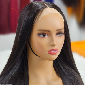 วิกผมแท้คุณภาพสูงแบบตรงธรรมชาติจากเวียดนาม ราคาขายส่ง วิกผมตรงแบบ SDD - Product Image 1