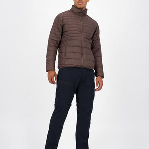 2025 Venta al por mayor nueva llegada casual personalizado grueso unisex en blanco chaqueta al aire libre de invierno al por mayor chaqueta acolchada personalizada para Unisex - Product Image 1