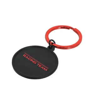 Porte-clés et mousquetons promotionnels personnalisés sur le thème du sport Klapson, gadgets portables en PVC et alliage de zinc - Product Image 3