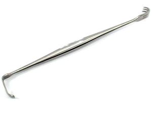 ACERO INOXIDABLE SENN MULLER RETRACTOR 6,25 "AFILADO + QUIRÚRGICO BLUNT - Product Image 2