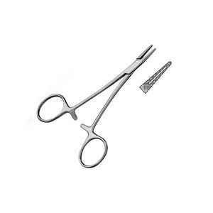 Venta caliente Neivert Soporte de aguja Acero inoxidable Instrumento quirúrgico recto de alta calidad - Product Image 4