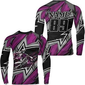 ชุดรัชการ์ดสำหรับผู้ชายชุดรัชการ์ดแบบสั่งทำสำหรับ2025โลโก้ OEM - Product Image 3