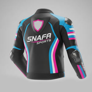 Chaquetas de Motocicleta de Cuero Transpirable de Alta Calidad a Precio de Mayoreo, Chaqueta de Motocicleta de Cuero para Hombre de Primera Calidad - Product Image 2