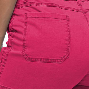 Pantalones cortos de Yoga de malla dos en uno para mujer, pantalones cortos antitransparentes de secado rápido de cintura alta para entrenamiento, pantalones deportivos para correr para mujer - Product Image 2