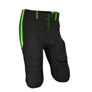 Uniforme de Fútbol Americano Cómodo, Logotipo y Nombres Personalizados, Corto, Transpirable, Hecho de Tela de Spandex/Poliéster, Colores Personalizados - Product Image 6