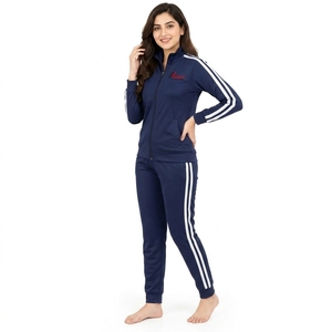 Fashionable Women <b>Tracksuit</b> Crafted With Quality Fabric And Comfortable Fitting Offering Strong Construction Neat <b>Stitching</b> - Product Image 5