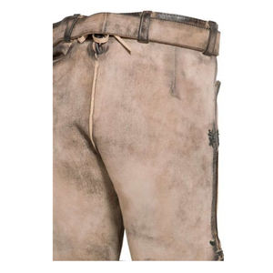 2024 nouveau séchage rapide Fitness Jogging entraînement haute rue porter Lederhosen cuir brodé Shorts - Product Image 5