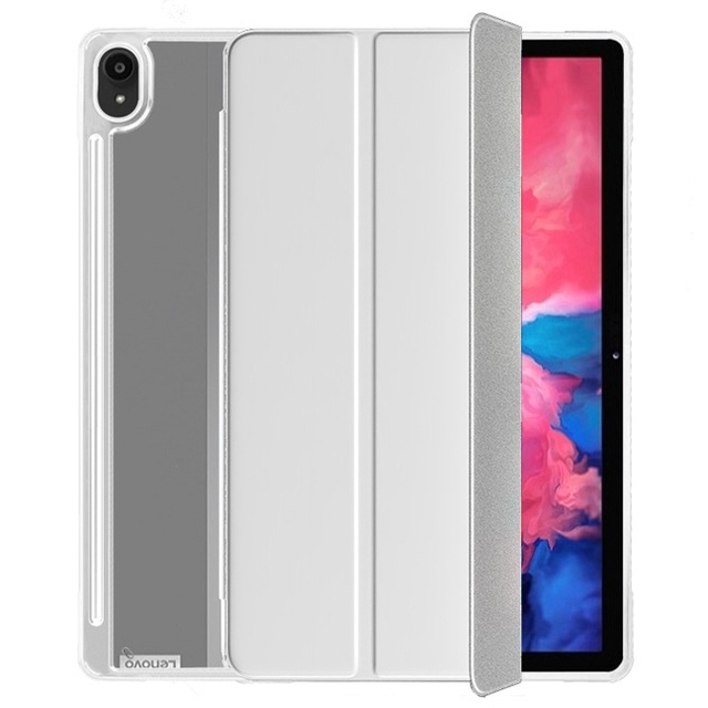 IdeaPad 11-inch Tablet Protective Case Soft Edge Hard Shell Two-in-one Three-fold Leather Sleep Magnets 2 Standing Angles Hidden