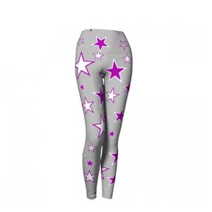 Women Gym <b>Leggings</b> Custom Printed logo sublimation personalized OEM ODM Active Fitness Wear Women's <b>Legging</b> for sale low MOQ - Product Image 2