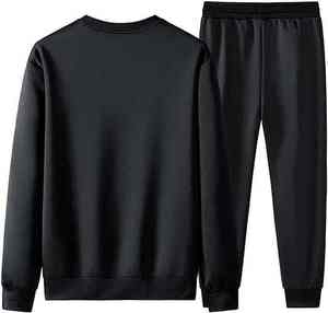 Private Label Men's Best Blank Track Jogging Sweat Suit Men Sweatpants and Hoodie tracksuit for man, 100% cotton - Product Image 5