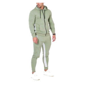 Chándal con capucha para hombre, conjunto de chándal con estampado para hombre, chándal personalizado con capucha a granel, chándal grueso con logotipo para hombre 2025 - Product Image 1