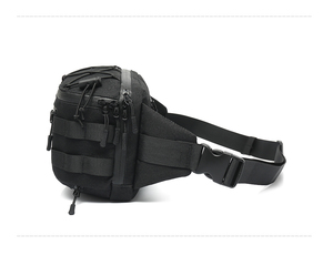Wholesale Custom Logo Fanny Pack New Design Vintage Style Belt Pattern - Product Image 5