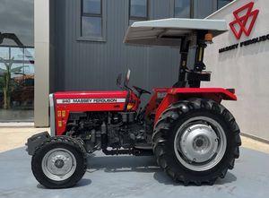 รถแทรกเตอร์มือสอง Massey Ferguson 290 ขับเคลื่อน 4 ล้อ 80 แรงม้า สำหรับงานเกษตร - Product Image 4