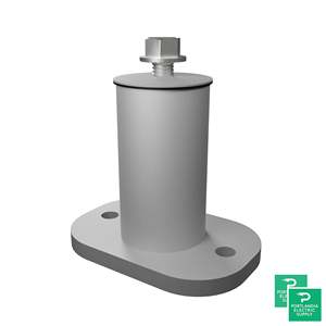 Sistema de Montaje Solar Unirac 7 DARK Standoff-004700D - Product Image 3