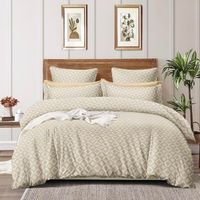 Ensemble de couvre-lit imprimé King Size |   Housse de couette douce pour lit double |   Qualité certifiée OEKO-TEX 400TC personnalisable