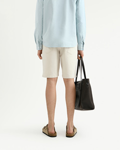 <b>Men's</b> Denim <b>Shorts</b> Straight Fit Summer Casual <b>Shorts</b> Breathable Simple Straight-Leg Design By Routine Vietnam - Product Image 2