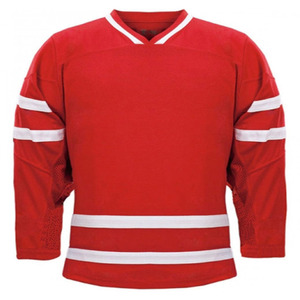 Meilleur prix Logo personnalisé Hockey sur glace Ensemble uniforme de haute qualité en gros Vêtements de sports d'équipe - Product Image 1