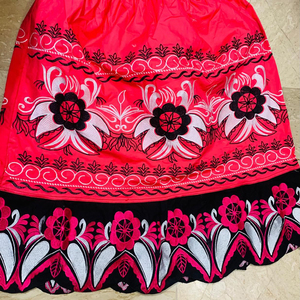 Faldas largas informales de algodón de alta calidad para mujer, nuevo estilo, ropa hawaiana, bordado, fabricado en Pakistán, precios, ocasiones de tenis - Product Image 4