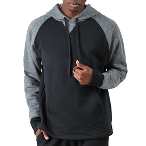 Sweats à capuche décontractés en molleton de coton pour hommes de haute qualité, conçus sur mesure par les fournisseurs du Pakistan, vente en gros de modèles d'hiver solides - Product Image 1